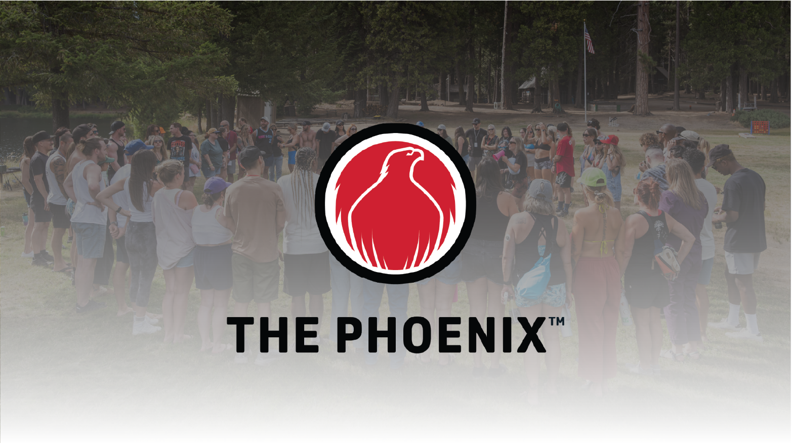 The Phoenix: Sequoia Lake, California – Camp Sober Fest – SHARED QUEEN MATTRESS IN FAMILY CABIN